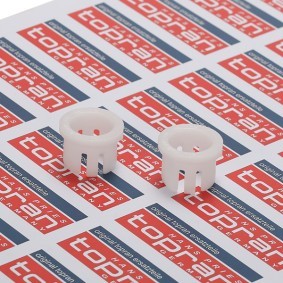 TOPRAN Manguito, eje mando horquilla 722 145