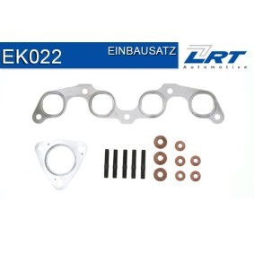 LRT Montageset, uitlaatelleboogpijp EK022