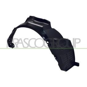 PRASCO Wheel arch liner MB0973603