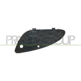 PRASCO Grille de ventilation, pare-chocs ME0392124