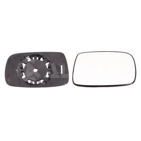ALKAR Mirror Glass, outside mirror 6402268