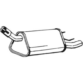 VEGAZ Rear silencer OS-337