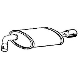 Spletna trgovina z VEGAZ Zadnji glusnik JS-34