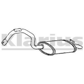 Spletna trgovina z VEGAZ Zadnji glusnik JS-31