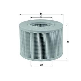 MAHLE Luftfilter LX 330