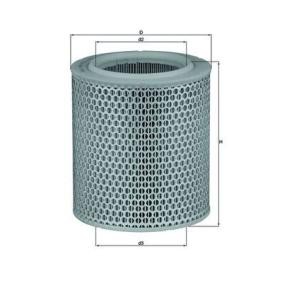 Spletna trgovina z MAHLE Zracni filter LX 478/1