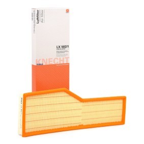 MAHLE Luftfilter LX 582/1