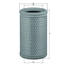 MAHLE Luftfilter LX 646/1