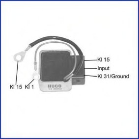 HITACHI Unidade de controlo, sistema de ignição 138050