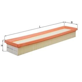 MAHLE Luftfilter LX 1745