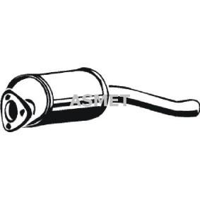ASMET Vorschalldämpfer 04.044