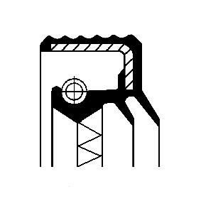 CORTECO Shaft Seal, wheel hub 12013928B