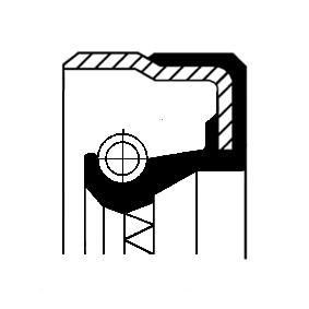 CORTECO Akseltetningsring, fordelingsgirkasse 01035170B