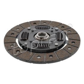 TOPRAN Clutch Disc 722 105