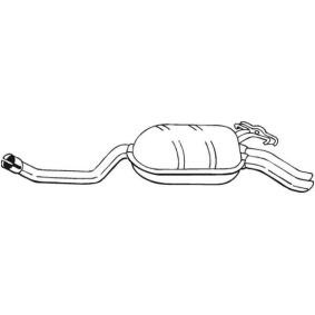 original Mercedes-Benz SL BOSAL Japsdämpare 278-179