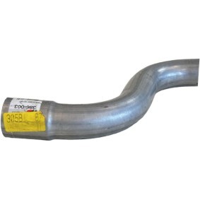 BOSAL Abgasrohr 386-003
