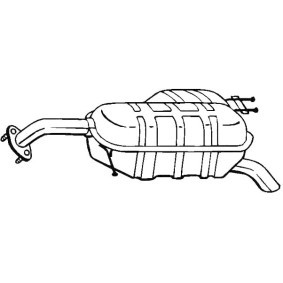 Spletna trgovina z VEGAZ Zadnji glusnik KS-162
