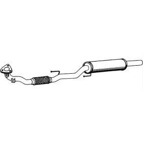 VEGAZ Silenciador delantero SKS-76