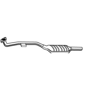 originais Mercedes-Benz CLK VEGAZ Catalisador MK-925AT