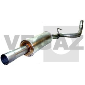 VEGAZ Mittelschalldämpfer VS-492