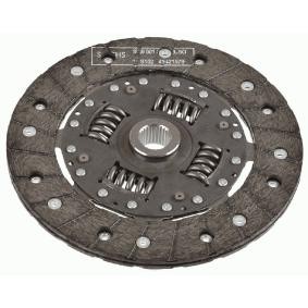 SACHS Kupplungsscheibe 1878 006 442