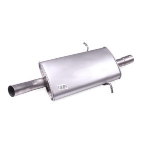 originalios BMW 4 Serija BOSAL Vidurinis duslintuvas 175-429