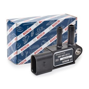 alkuperäiset Audi A4 BOSCH Pakokaasun paineanturi 0 281 006 082