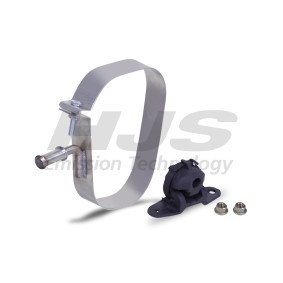 HJS Holding Bracket, silencer Stainless Steel 82 22 4306