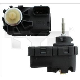 TYC Elemento de ajuste, regulação do alcance dos faróis 20-0577-MA-1