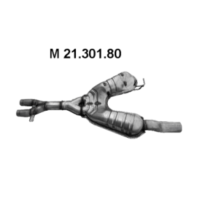 originais BMW Série 3 EBERSPÄCHER Silenciador central 21.301.80