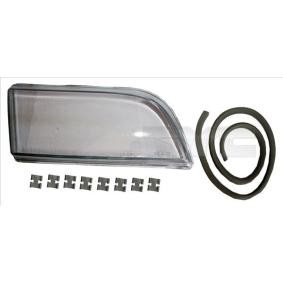 TYC Scheinwerferglas links 20-0272-LA-1