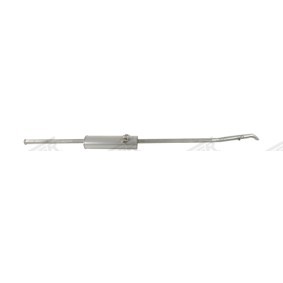 d'origine Mercedes-Benz HECKFLOSSE WALKER Silencieux 23123