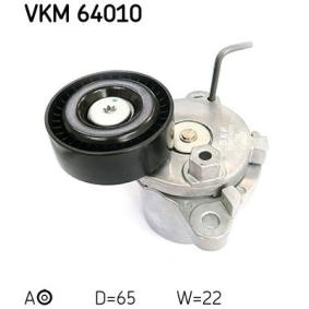 SKF Poulie, tendeur de courroie d'accessoire VKM 64010