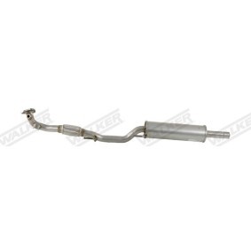 WALKER Silenciador delantero 23358