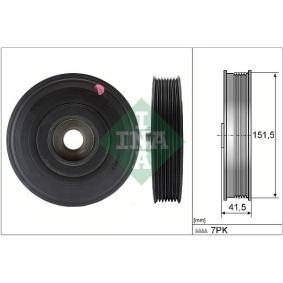 INA Remskive, veivaksel 544 0088 10