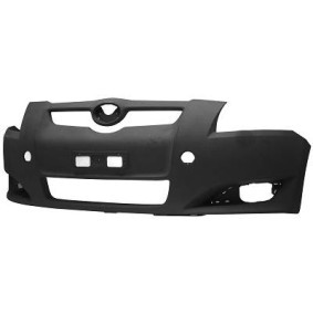 DIEDERICHS 6619050 avant, noir, pour véhicules sans aide au stationnement, pour véhicules sans système d'essuyage complet, lisse