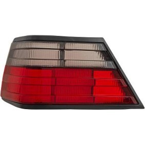 DIEDERICHS Lichtscheibe, Schlußleuchte 1613097