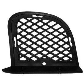 DIEDERICHS Grille de ventilation, pare-chocs 6860046