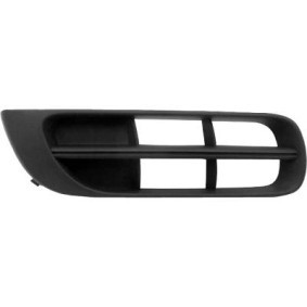 DIEDERICHS Grille de ventilation, pare-chocs 7801646