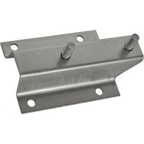 DIEDERICHS Soporte, parachoques 1660062