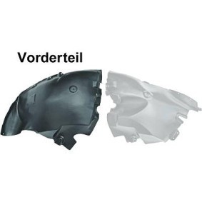 DIEDERICHS Innerskjerm plastikk 1663012