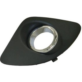 DIEDERICHS Grille de ventilation, pare-chocs 6553049