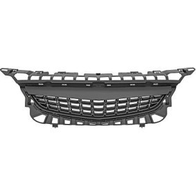 DIEDERICHS Grille de calandre 1807240