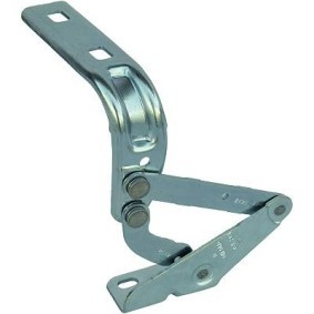 DIEDERICHS Charnière, capot-moteur 1885018