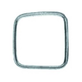 DIEDERICHS Suoja- / koristelista, jäähdyttimen säleikkö 1222042