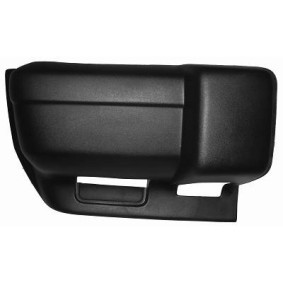 DIEDERICHS Stoßstange Vorderachse links, schwarz 2610253