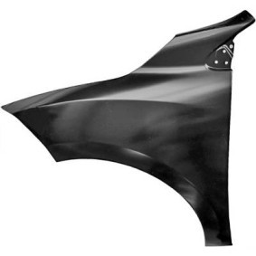 DIEDERICHS Kotflügel vorne rechts, verzinkt 4465006