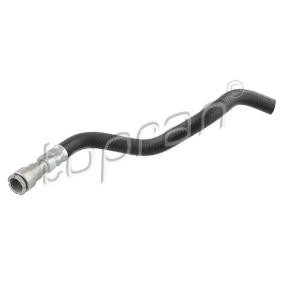 TOPRAN Servoleitung von Kühlrohr nach Ausgleichsbehälter, für Rücklauf 501 732