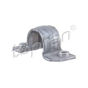 TOPRAN Halter, Stabilisatorlagerung Vorderachse links 113 410