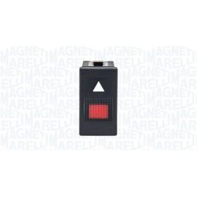 MAGNETI MARELLI Interrupteur de signal de détresse 000051016010